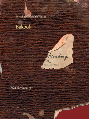 cover image of Bakbok
